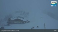 Archiv Foto Webcam Großarl - Bergstation 6er Sesselbahn Harbach 00:00