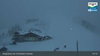 Archiv Foto Webcam Großarl - Bergstation 6er Sesselbahn Harbach 06:00