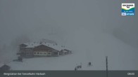 Archiv Foto Webcam Großarl - Bergstation 6er Sesselbahn Harbach 07:00