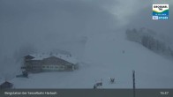 Archiv Foto Webcam Großarl - Bergstation 6er Sesselbahn Harbach 02:00