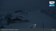 Archiv Foto Webcam Großarl - Bergstation 6er Sesselbahn Harbach 06:00
