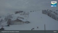 Archiv Foto Webcam Großarl - Bergstation 6er Sesselbahn Harbach 07:00
