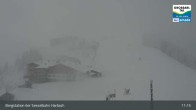 Archiv Foto Webcam Großarl - Bergstation 6er Sesselbahn Harbach 10:00