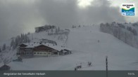 Archiv Foto Webcam Großarl - Bergstation 6er Sesselbahn Harbach 12:00