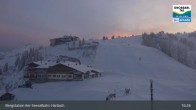 Archiv Foto Webcam Großarl - Bergstation 6er Sesselbahn Harbach 00:00