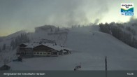 Archiv Foto Webcam Großarl - Bergstation 6er Sesselbahn Harbach 00:00