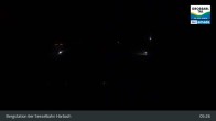 Archiv Foto Webcam Großarl - Bergstation 6er Sesselbahn Harbach 04:00