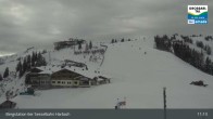 Archived image Webcam Großarl - Bergstation 6er Sesselbahn Harbach 10:00