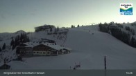 Archiv Foto Webcam Großarl - Bergstation 6er Sesselbahn Harbach 02:00
