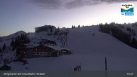 Archiv Foto Webcam Großarl - Bergstation 6er Sesselbahn Harbach 02:00