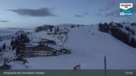 Archiv Foto Webcam Großarl - Bergstation 6er Sesselbahn Harbach 07:00