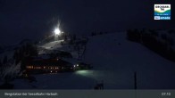 Archiv Foto Webcam Großarl - Bergstation 6er Sesselbahn Harbach 06:00