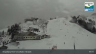 Archiv Foto Webcam Großarl - Bergstation 6er Sesselbahn Harbach 10:00