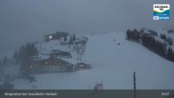 Archiv Foto Webcam Großarl - Bergstation 6er Sesselbahn Harbach 02:00