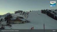 Archiv Foto Webcam Großarl - Bergstation 6er Sesselbahn Harbach 07:00