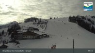 Archiv Foto Webcam Großarl - Bergstation 6er Sesselbahn Harbach 10:00