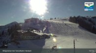 Archiv Foto Webcam Großarl - Bergstation 6er Sesselbahn Harbach 12:00