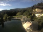 Archived image Webcam Hotel Riedlberg, Bavarian Forest 17:00