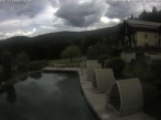 Archived image Webcam Hotel Riedlberg, Bavarian Forest 11:00