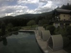 Archived image Webcam Hotel Riedlberg, Bavarian Forest 13:00