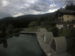 Archived image Webcam Hotel Riedlberg, Bavarian Forest 15:00