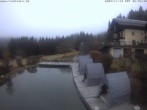 Archived image Webcam Hotel Riedlberg, Bavarian Forest 06:00