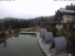 Archived image Webcam Hotel Riedlberg, Bavarian Forest 07:00