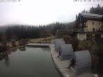 Archived image Webcam Hotel Riedlberg, Bavarian Forest 09:00