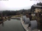 Archived image Webcam Hotel Riedlberg, Bavarian Forest 13:00