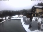 Archived image Webcam Hotel Riedlberg, Bavarian Forest 07:00