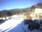 Archived image Webcam Hotel Riedlberg, Bavarian Forest 13:00