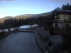 Archiv Foto Webcam Hotel Riedlberg, Bayerischer Wald 07:00