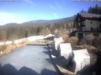 Archiv Foto Webcam Hotel Riedlberg, Bayerischer Wald 09:00