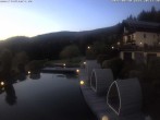 Archiv Foto Webcam Hotel Riedlberg, Bayerischer Wald 19:00