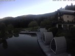 Archived image Webcam Hotel Riedlberg, Bavarian Forest 06:00