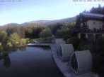 Archived image Webcam Hotel Riedlberg, Bavarian Forest 07:00