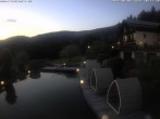 Archiv Foto Webcam Hotel Riedlberg, Bayerischer Wald 19:00