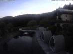 Archived image Webcam Hotel Riedlberg, Bavarian Forest 05:00