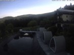 Archived image Webcam Hotel Riedlberg, Bavarian Forest 06:00
