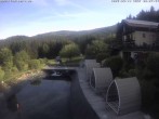 Archived image Webcam Hotel Riedlberg, Bavarian Forest 07:00
