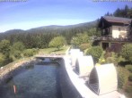 Archived image Webcam Hotel Riedlberg, Bavarian Forest 11:00