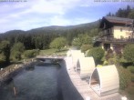 Archived image Webcam Hotel Riedlberg, Bavarian Forest 13:00