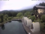 Archived image Webcam Hotel Riedlberg, Bavarian Forest 05:00