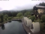 Archived image Webcam Hotel Riedlberg, Bavarian Forest 07:00