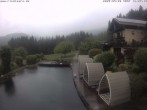 Archived image Webcam Hotel Riedlberg, Bavarian Forest 13:00