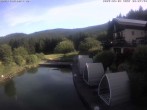 Archiv Foto Webcam Hotel Riedlberg, Bayerischer Wald 07:00