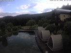 Archived image Webcam Hotel Riedlberg, Bavarian Forest 05:00
