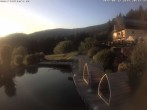 Archiv Foto Webcam Hotel Riedlberg, Bayerischer Wald 19:00