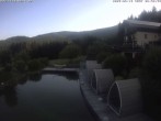 Archiv Foto Webcam Hotel Riedlberg, Bayerischer Wald 06:00