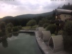 Archived image Webcam Hotel Riedlberg, Bavarian Forest 19:00